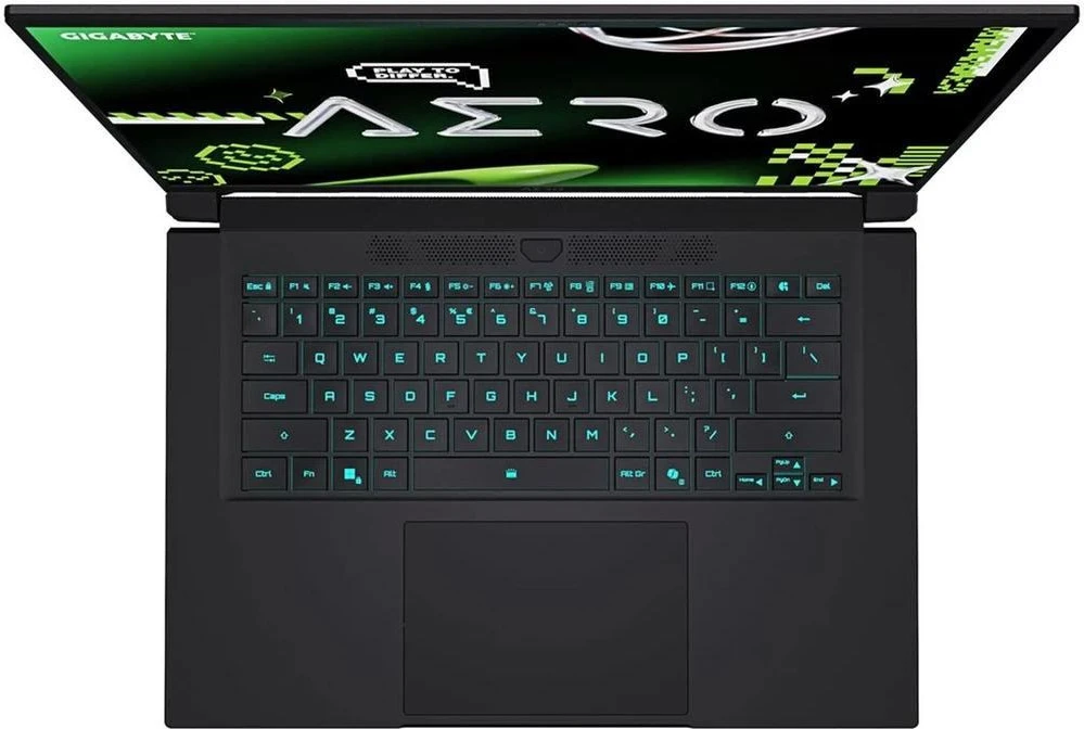 GIGABYTE AERO X16 1VH Space Gray (1VH93CZC94AH) Бренд: GIGABYTE; Лінійка: Aero X16 1VH;