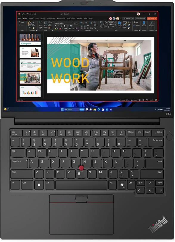 Lenovo ThinkPad E14 Gen 6 Black (21M4S21N00)