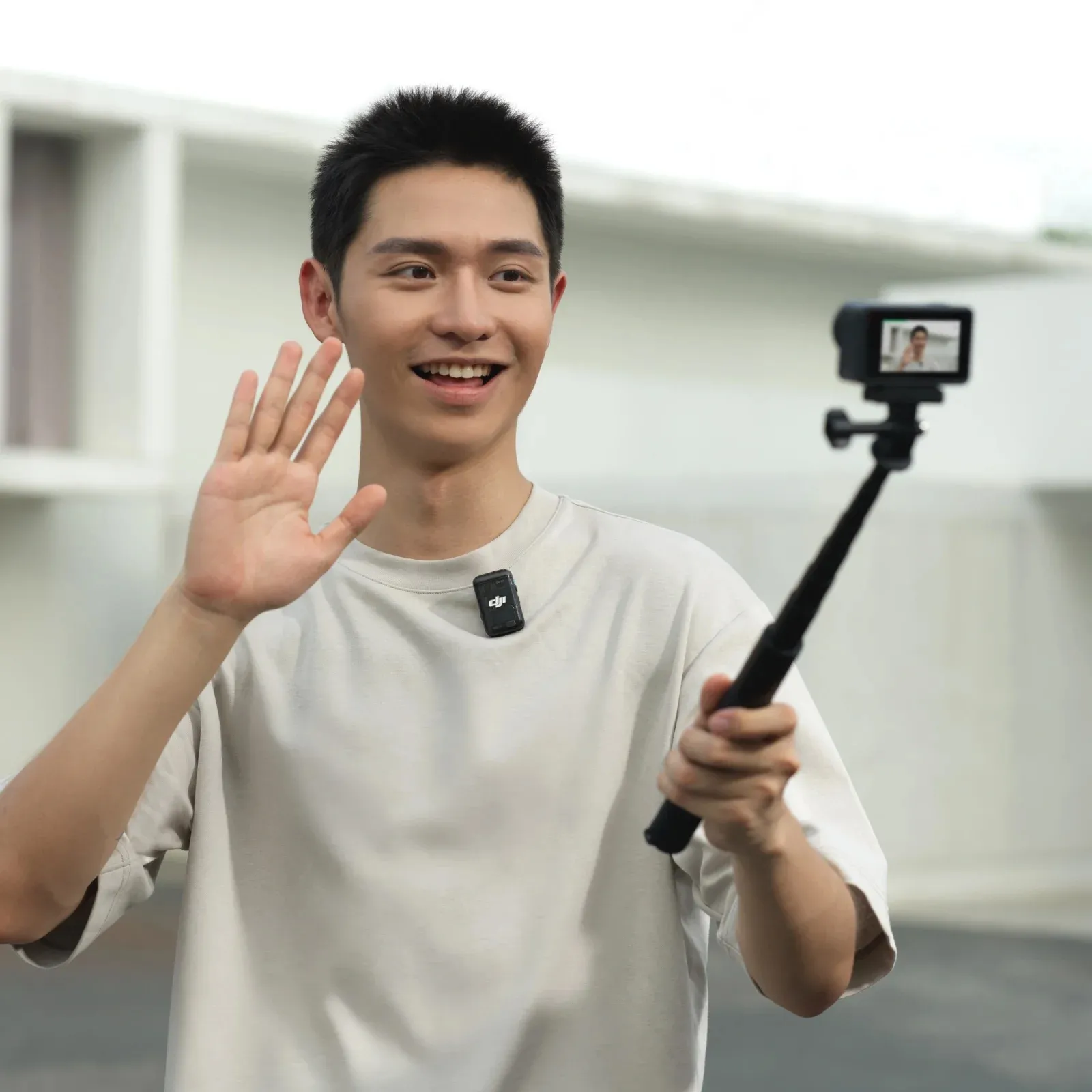 DJI Osmo Action 4 Cycling Vlog Combo Рівень захисту: IP-68 (Влаго- та