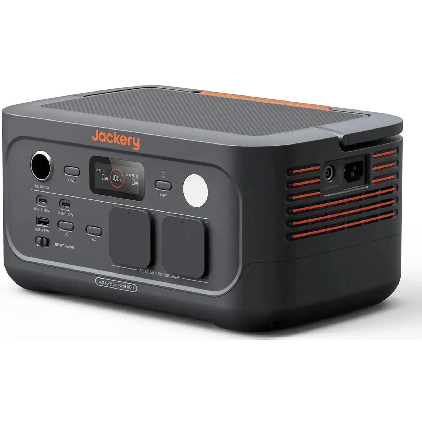 Jackery Explorer 500 v2 512Wh/500W (21-0001-000275) (UA) Батарея, мАг: 512 Вт-год / Тип