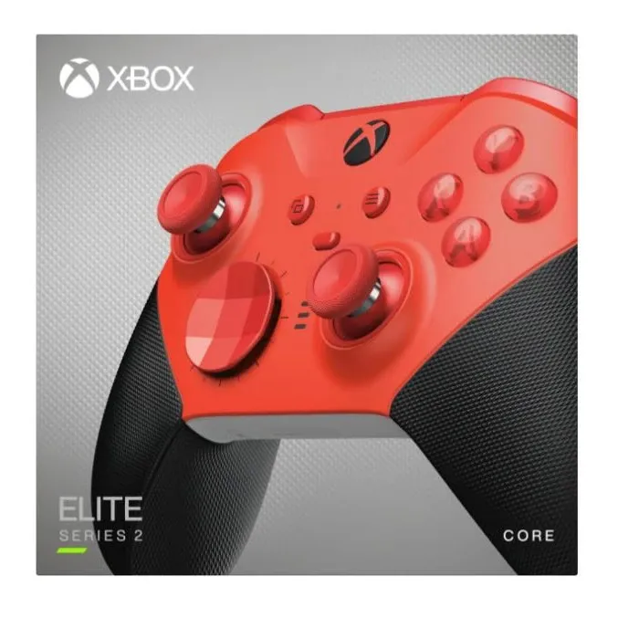 Microsoft Xbox Elite Wireless Controller Series 2 Core Red (RFZ-00013)