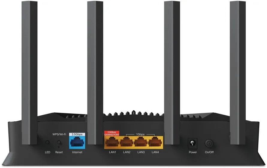 TP-Link Archer GE230 (UA) Тип пристрою: ігровий роутер