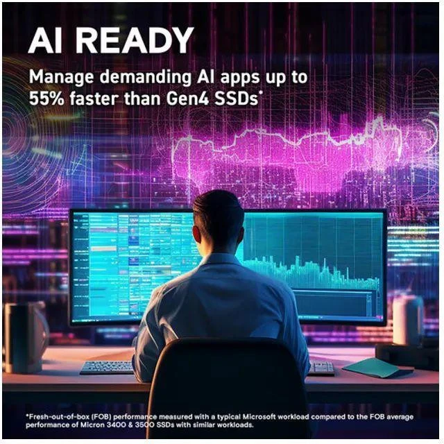 Crucial T705 1 TB (CT1000T705SSD3) (EU) Бренд: Crucial; Линейка: T705; Объем,