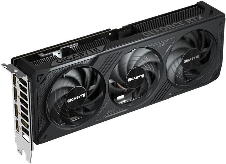 GIGABYTE GeForce RTX 5070 WINDFORCE OC SFF 12G (GV-N5070WF3OC-12GD) (EU) Бренд: GIGABYTE; Виробник GPU: NVIDIA; GPU: