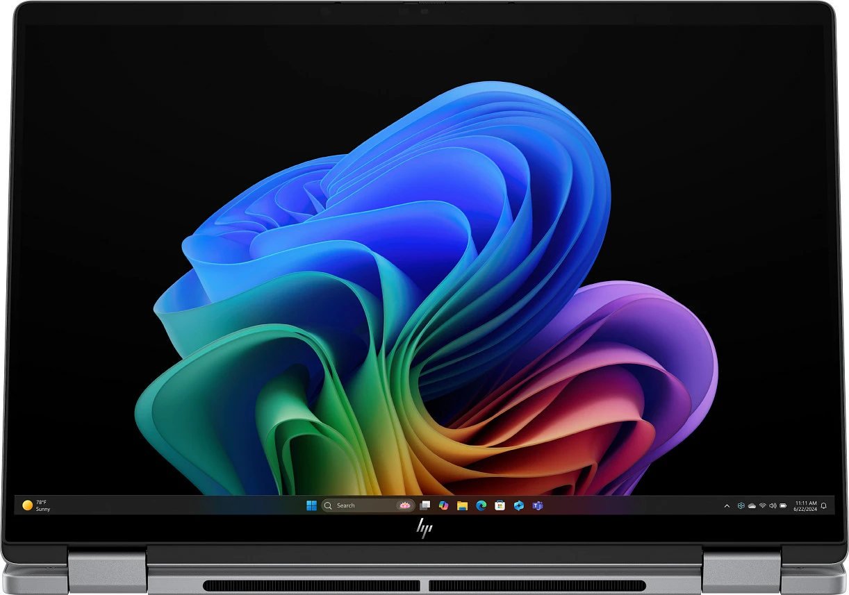 HP OmniBook X Flip 2-in-1 14-fk0013dx Meteor Silver (B5UJ0UA) Refurbished Бренд: HP; Лінійка: OmniBook X Flip x360