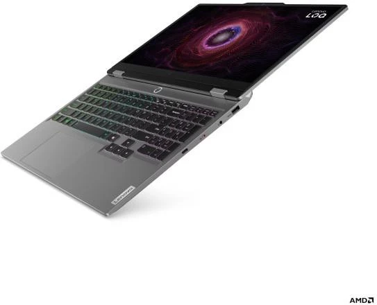 Lenovo LOQ 15ARP9 Luna Gray (83JC00AMMH)