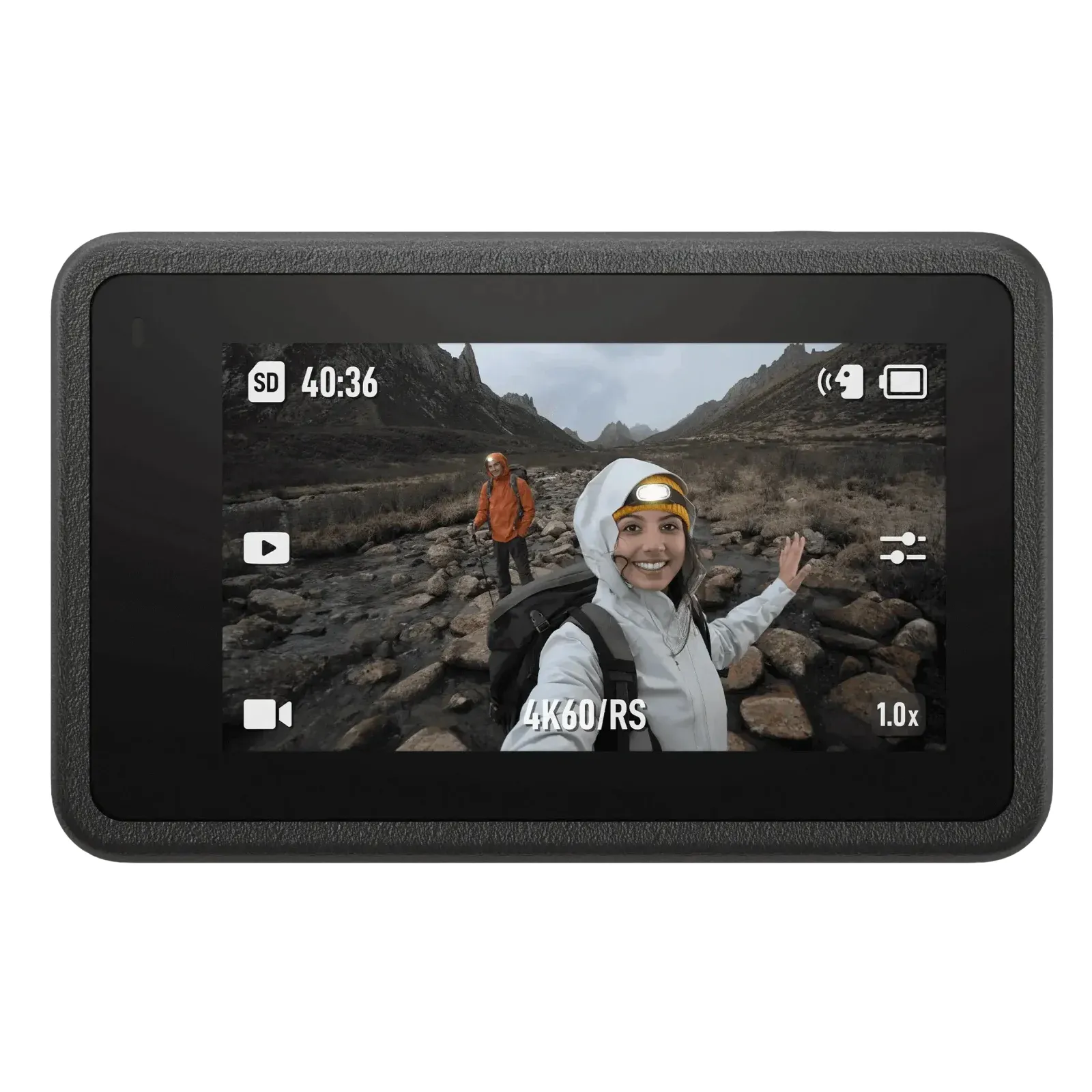 DJI Osmo Action 4 Cycling Vlog Combo Рівень захисту: IP-68 (Влаго- та