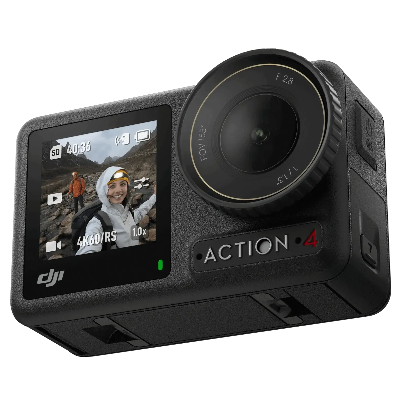 DJI Osmo Action 4 Cycling Vlog Combo