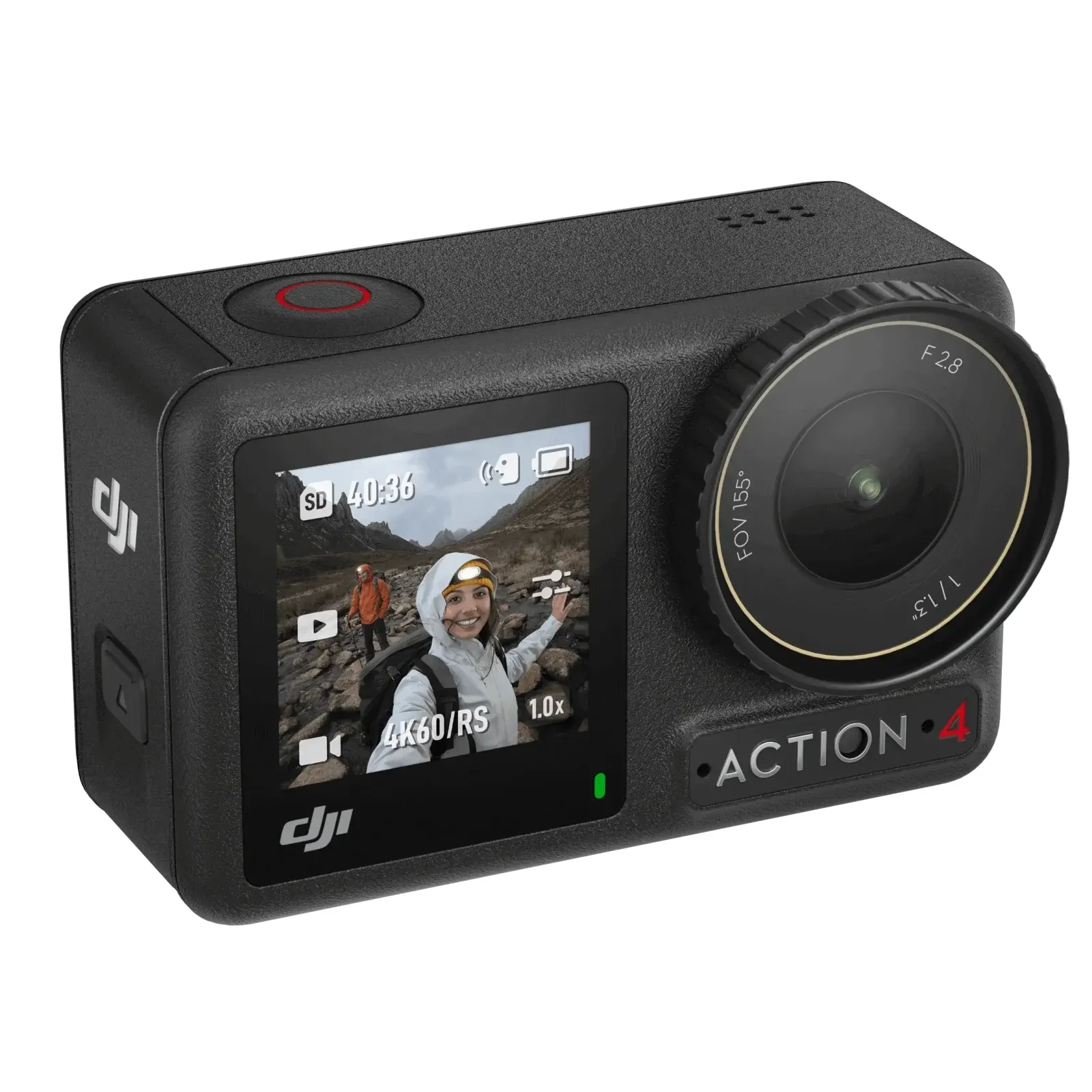 DJI Osmo Action 4 Cycling Vlog Combo