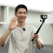 DJI Osmo Action 4 Cycling Vlog Combo