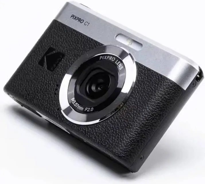 Фотоаппарат Kodak PixPro C1 Black Тип фотокамеры: цифровой
