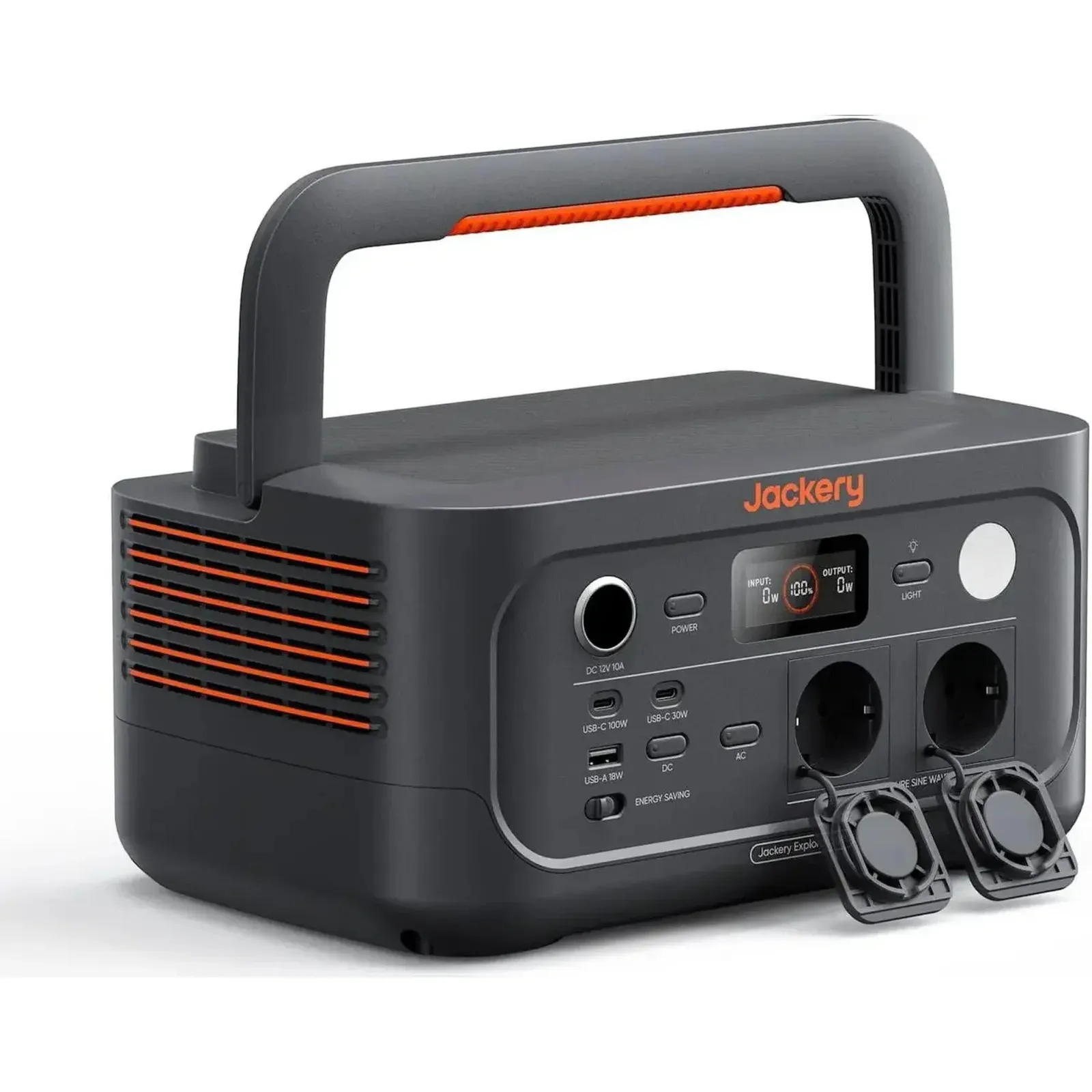 Jackery Explorer 500 v2 512Wh/500W (21-0001-000275) (UA) Батарея, мАч: 512 Вт-ч / Тип