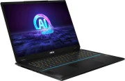MSI Stealth 18 AI Studio A1VHG Midnight Black (A1VHG-00322) Refurbished