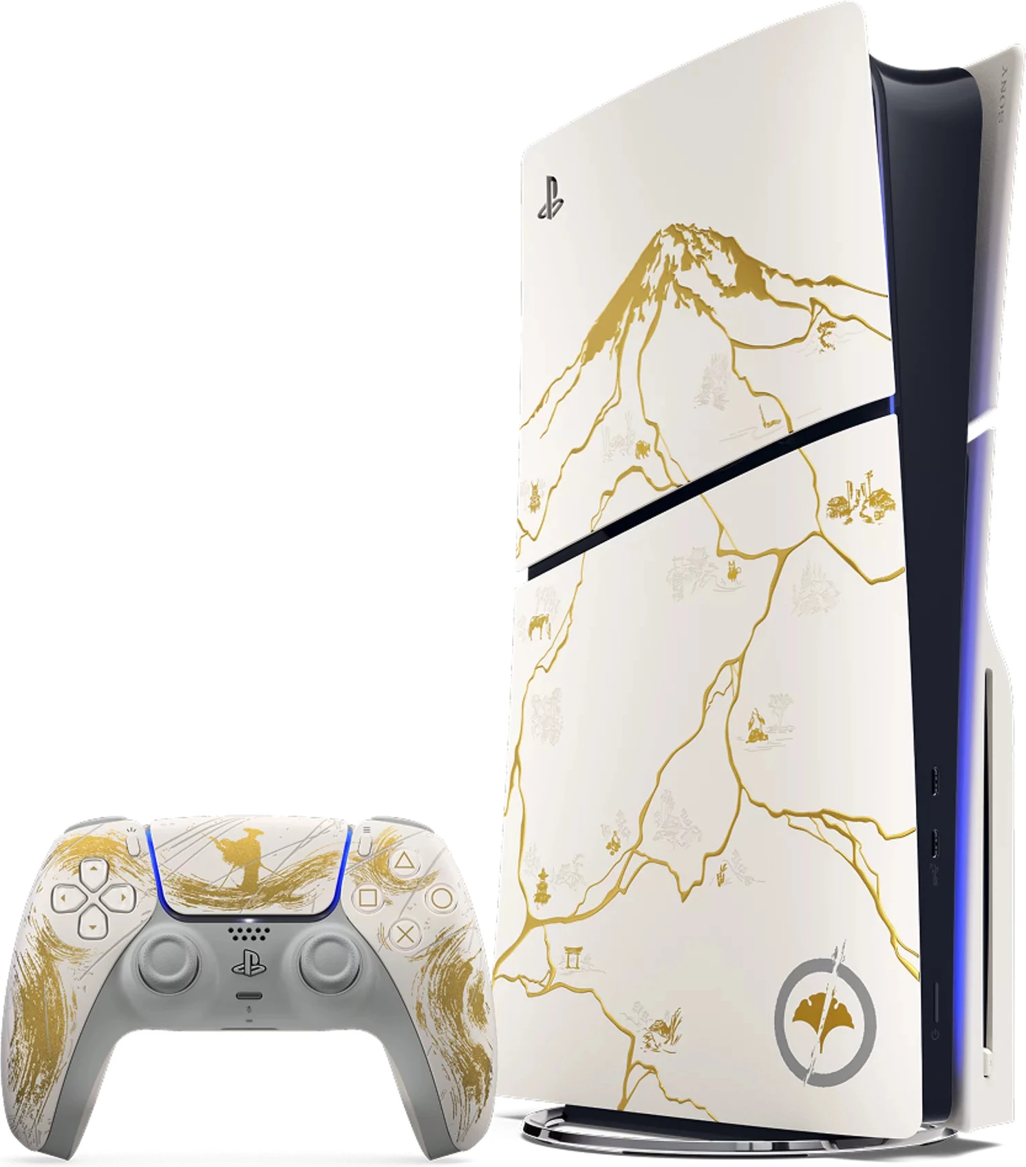 Sony PlayStation 5 Slim 1TB Ghost of Yotei Limited Edition (1000048368) Бренд: Sony; Лінійка: PlayStation 5 Slim;
