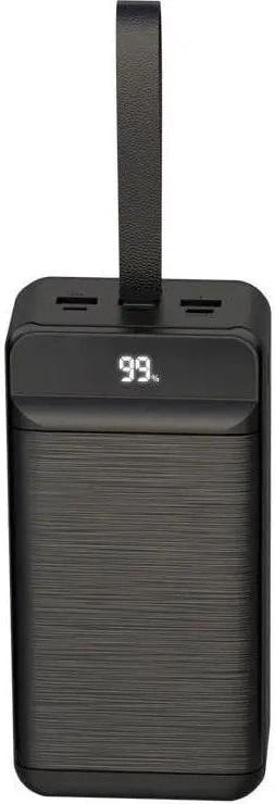 XO PR158 50000mAh 22.5W Black Бренд: XO; Заряжаемые устройства: