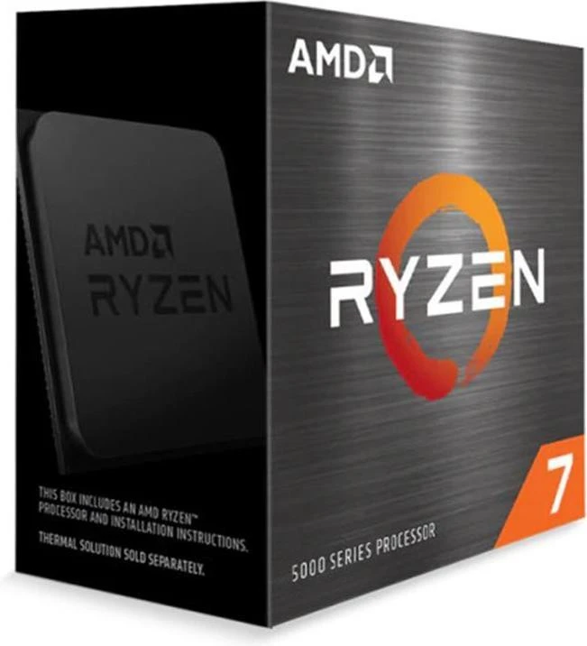 AMD Ryzen 7 5800X (100-100000063WOF) Бренд: AMD; Тип роз'єму: Socket AM4;