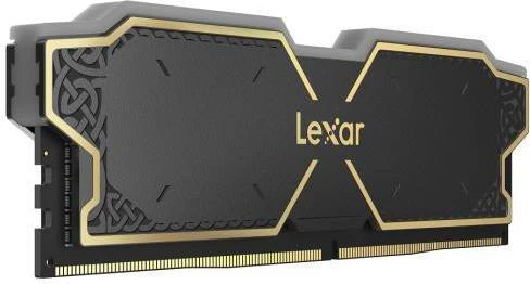 Lexar 32 GB (2x16GB) DDR5 6000 MHz Thor RGB (LD5U16G60C38BG-RGD) Бренд: Lexar; Призначення: Пам'ять
