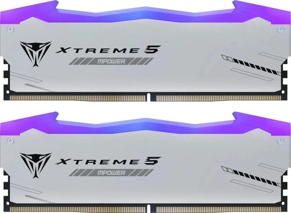 PATRIOT 32 GB (2x16GB) DDR5 6000 MHz Viper Xtreme 5 RGB MPower (PVXR532G60C30KM)