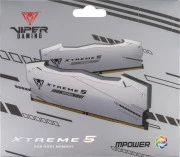PATRIOT 32 GB (2x16GB) DDR5 6000 MHz Viper Xtreme 5 RGB MPower (PVXR532G60C30KM)