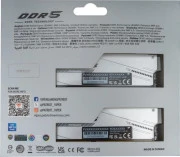 PATRIOT 32 GB (2x16GB) DDR5 6000 MHz Viper Xtreme 5 RGB MPower (PVXR532G60C30KM)