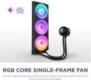 Водяне охолодження NZXT Kraken Plus 360 RGB V2 Black (RL-KR360-B2)