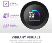 Водяне охолодження NZXT Kraken Plus 360 RGB V2 Black (RL-KR360-B2)