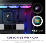Водяне охолодження NZXT Kraken Plus 360 RGB V2 Black (RL-KR360-B2)