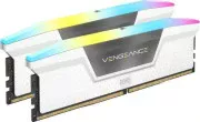 Corsair 32 GB (2x16GB) DDR5 6000 MHz Vengeance AMD RGB White (CMH32GX5M2E6000Z36W)