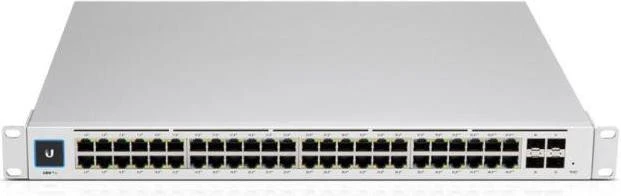 Комутатор, керований рівня 2 Ubiquiti UniFi Switch 48 PoE (USW-48-POE) Бренд: Ubiquiti; Кількість портів Fast
