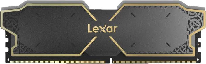Lexar 32 GB (2x16GB) DDR5 6000 MHz Thor RGB (LD5U16G60C38BG-RGD) Бренд: Lexar; Призначення: Пам'ять