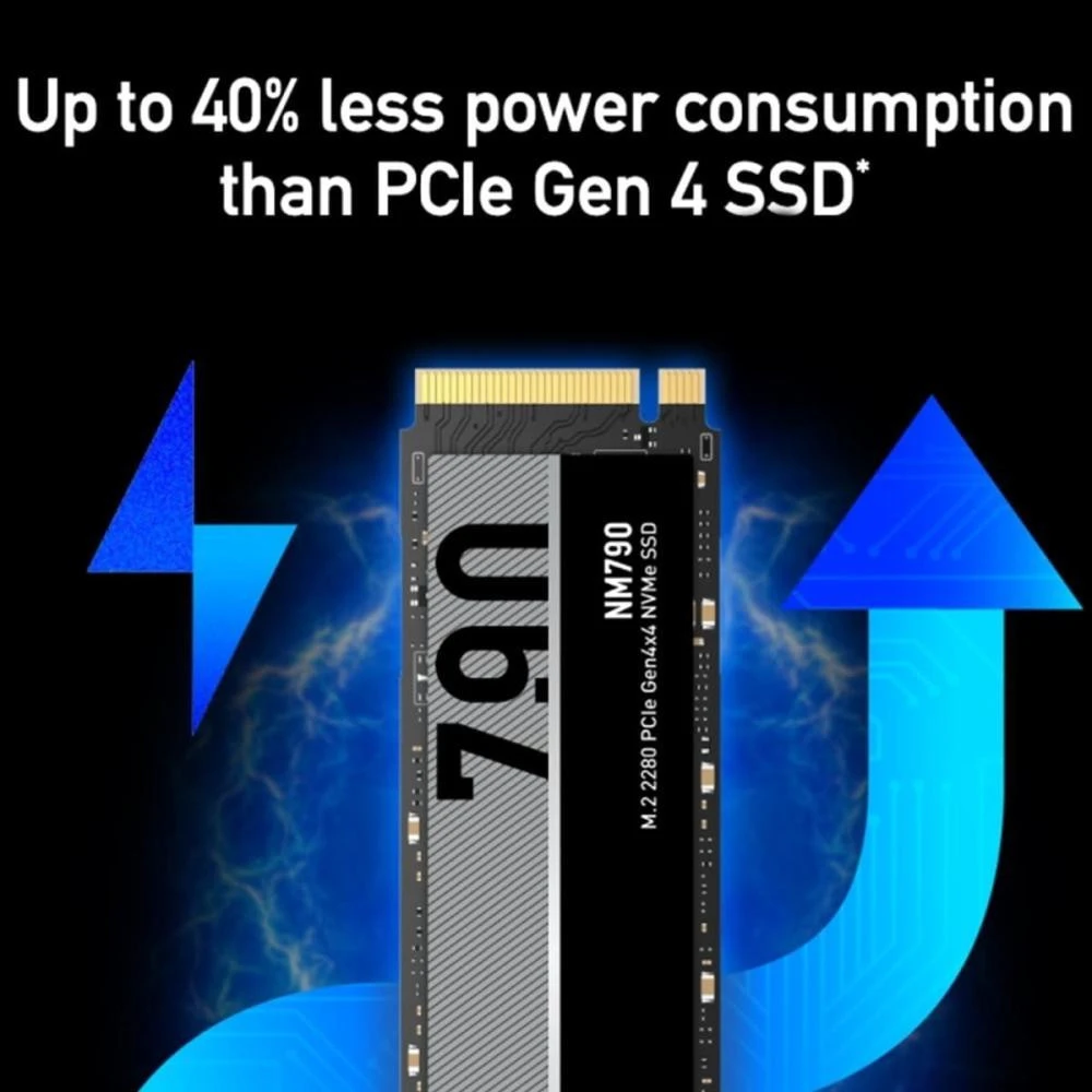 Lexar NM790 2 TB (LNM790X002T-RNNNG) Бренд: Lexar; Линейка: NM790; Объем, ГБ: