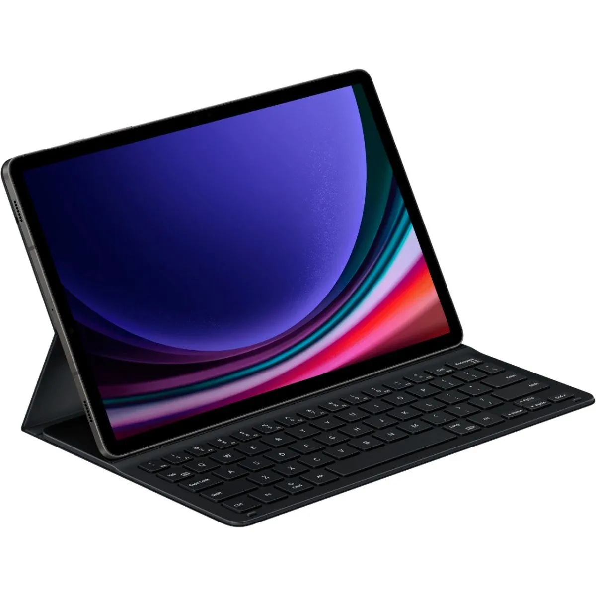 Чохол-клавіатура для планшета Samsung Galaxy Tab S9 Book Cover Keyboard Slim Black (EF-DX710BBEG)