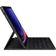 Чехол-клавиатура для планшета Samsung Galaxy Tab S9 Book Cover Keyboard Slim Black (EF-DX710BBEG)