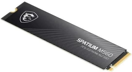 MSI Spatium M560 1 TB (S78-440L0F0-P83) Бренд: MSI; Лінійка: Spatium M560; Об'єм,
