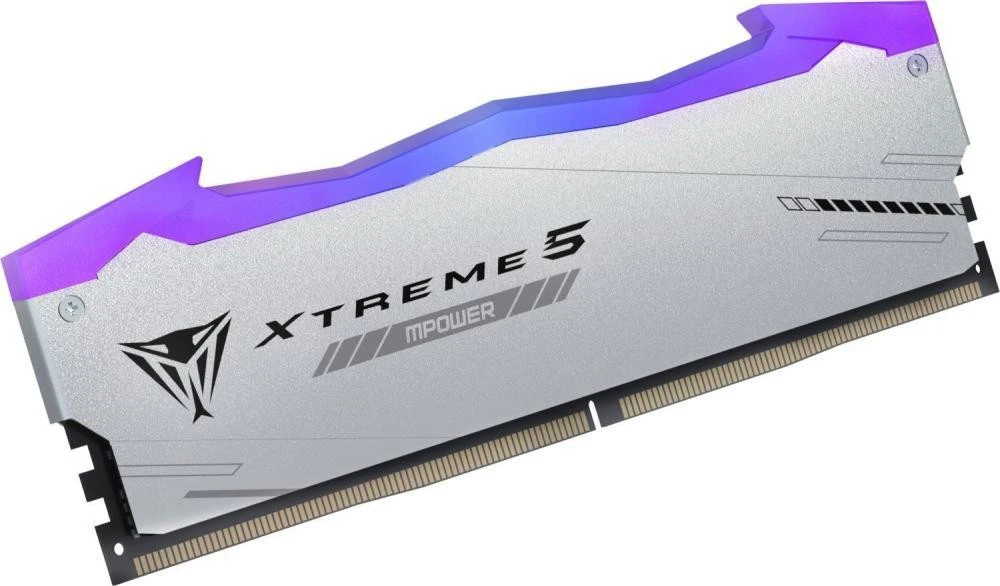 PATRIOT 32 GB (2x16GB) DDR5 6000 MHz Viper Xtreme 5 RGB MPower (PVXR532G60C30KM)
