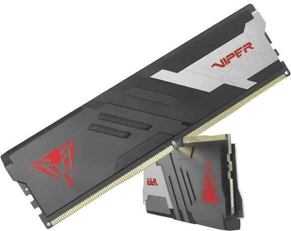 PATRIOT 32 GB (2x16GB) DDR5 6600 MHz Viper Venom Black (PVV532G660C34K) Бренд: PATRIOT; Призначення: Пам'ять