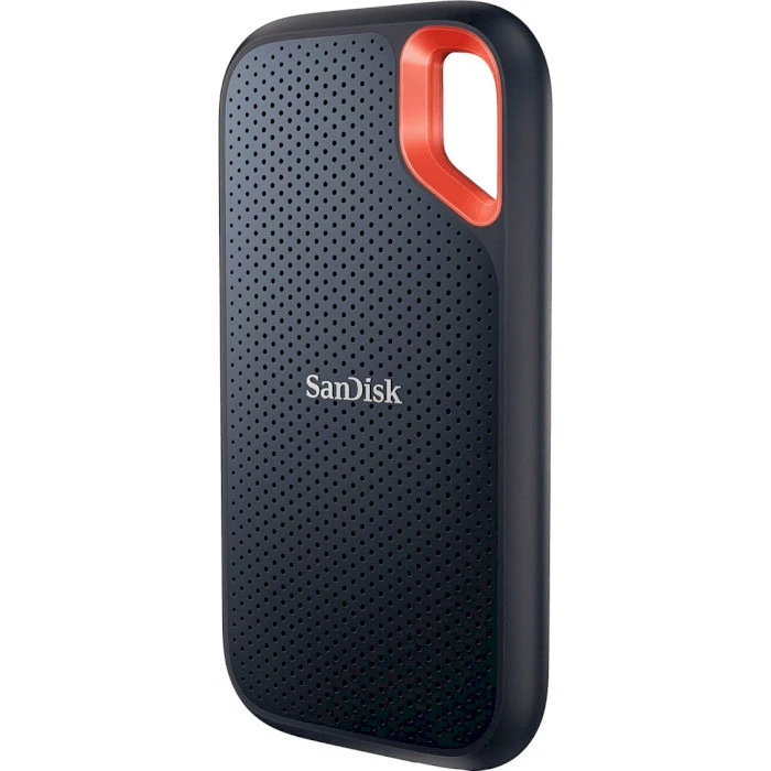 SanDisk Extreme Portable V2 1 TB Black (SDSSDE61-1T00-G25) Бренд: SanDisk; Лінійка: Extreme Portable V2;