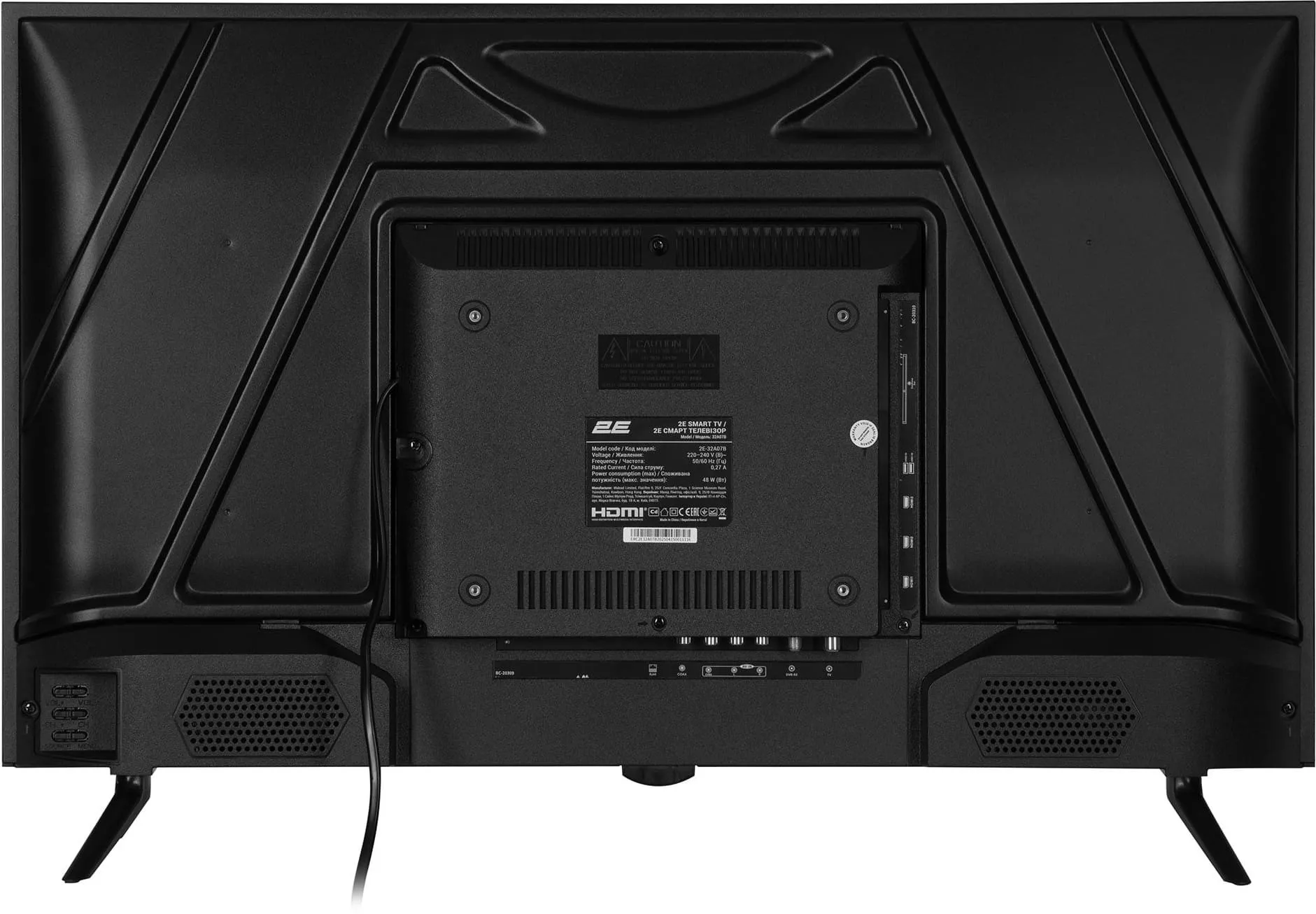2E 2E-32A07B (UA) LED-телевізор / Діагональ 32