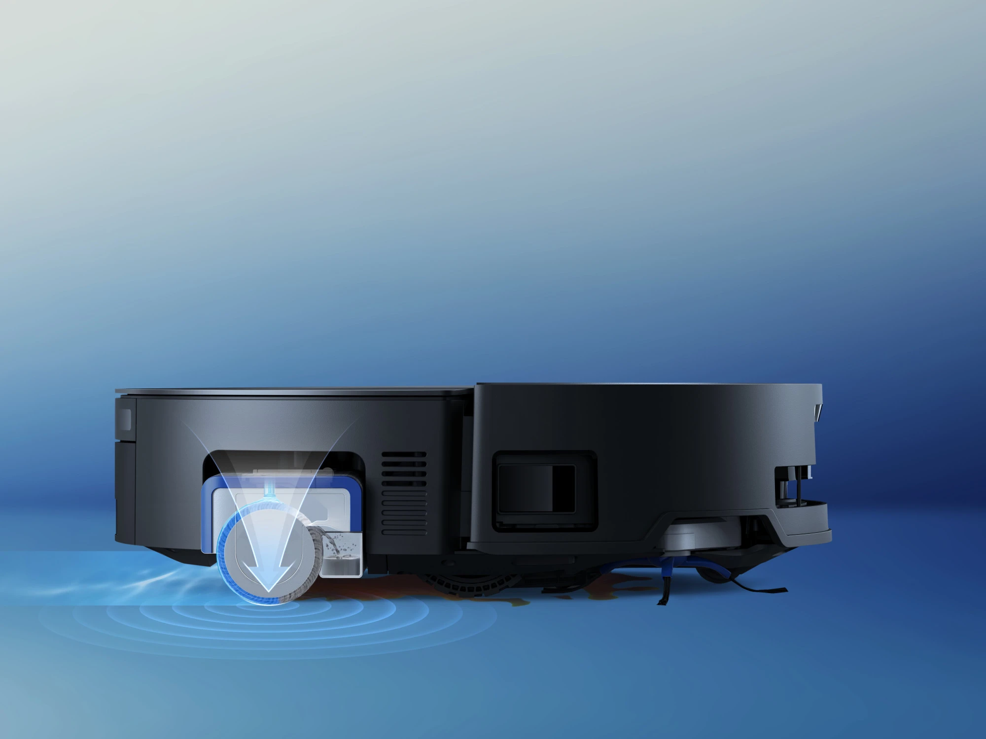 ECOVACS Deebot X8 Pro Omni (DEX56 Black) Бренд: ECOVACS; Тип покриттів: