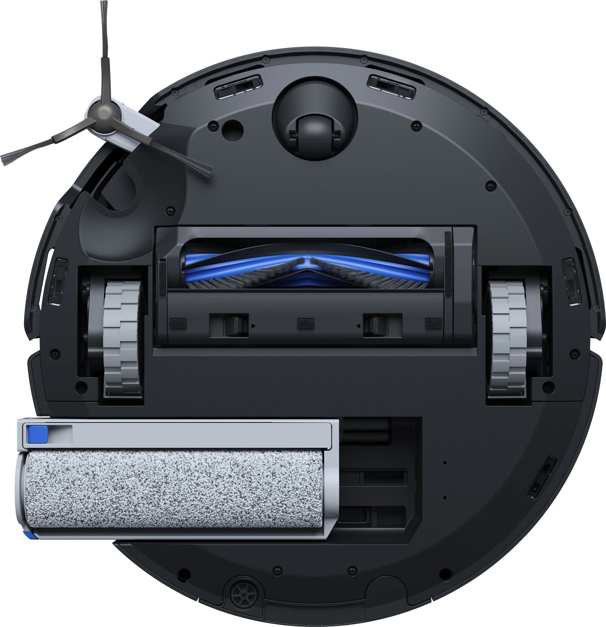 ECOVACS Deebot X8 Pro Omni (DEX56 Black) Бренд: ECOVACS; Тип покрытий: плитка,