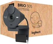 Logitech Brio 305 Graphite (960-001469, 960-001475)
