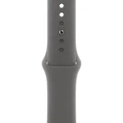 Apple Watch Series 11 GPS + Cellular 42mm Natural Tit. Case w. Stone Gray Sport Band M/L (MF8N4)