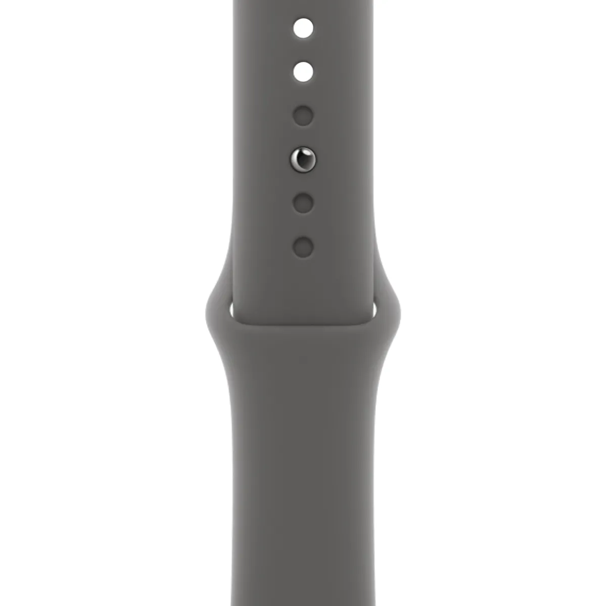 Apple Watch Series 11 GPS + Cellular 42mm Natural Tit. Case w. Stone Gray Sport Band S/M (MF8M4) Бренд: Apple; Лінійка: Watch Series 11; iOS: