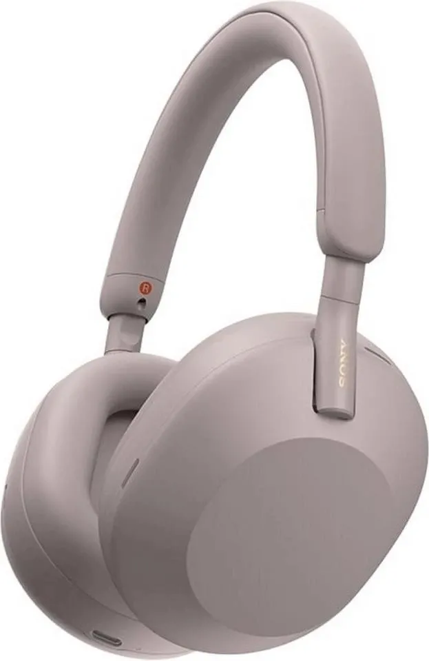Sony WH-1000XM5 Powder Pink (WH1000XM5P.CE7) Бренд: Sony; Линейка: WH-1000XM5; Способ