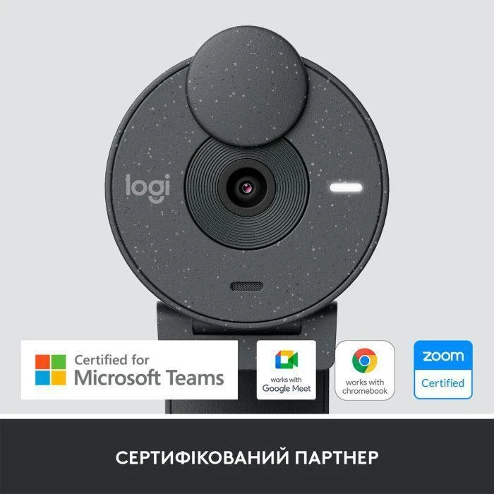 Logitech Brio 305 Graphite (960-001469, 960-001475)