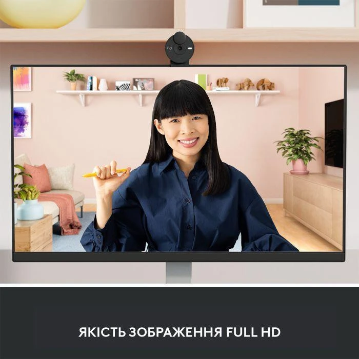 Logitech Brio 305 Graphite (960-001469, 960-001475)