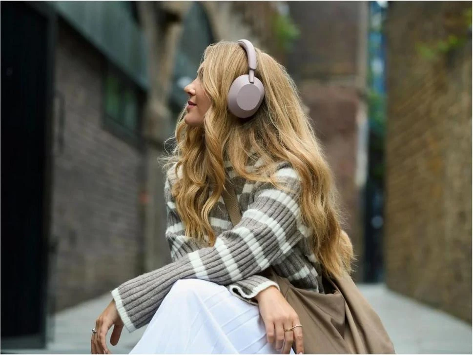 Sony WH-1000XM5 Powder Pink (WH1000XM5P.CE7)