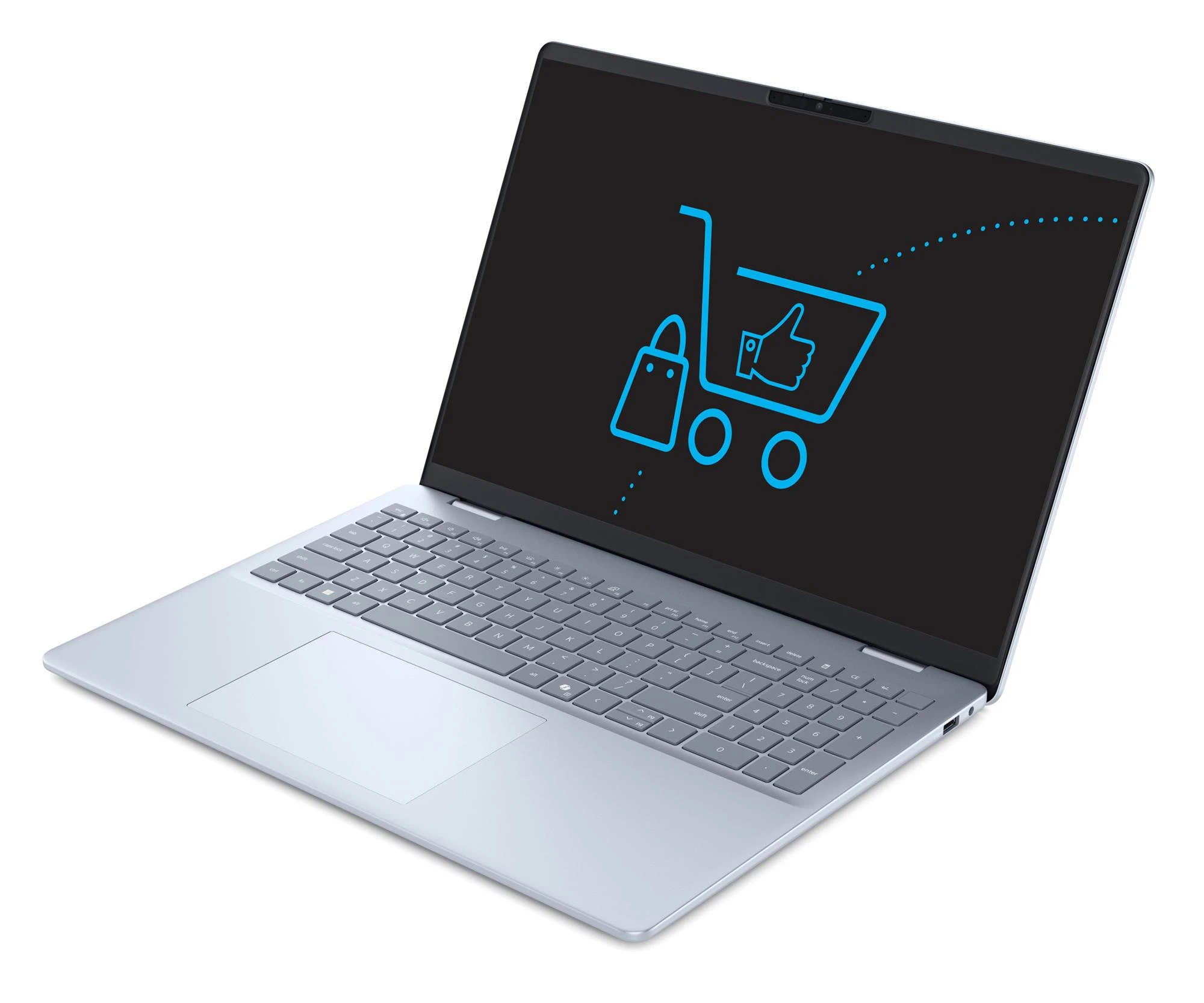 Dell 16 Plus Ultra 7 256V/32GB/1TB/Win11 Touch (DB16250_LNL_201H) Процесор: Intel® Core™ Ultra 7 256V (8 ядер,