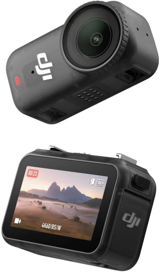 DJI Osmo Nano Standard Combo 64 GB (CP.OS.00000461.01) Угол обзора, °: 143; Диафрагма: F2.8;