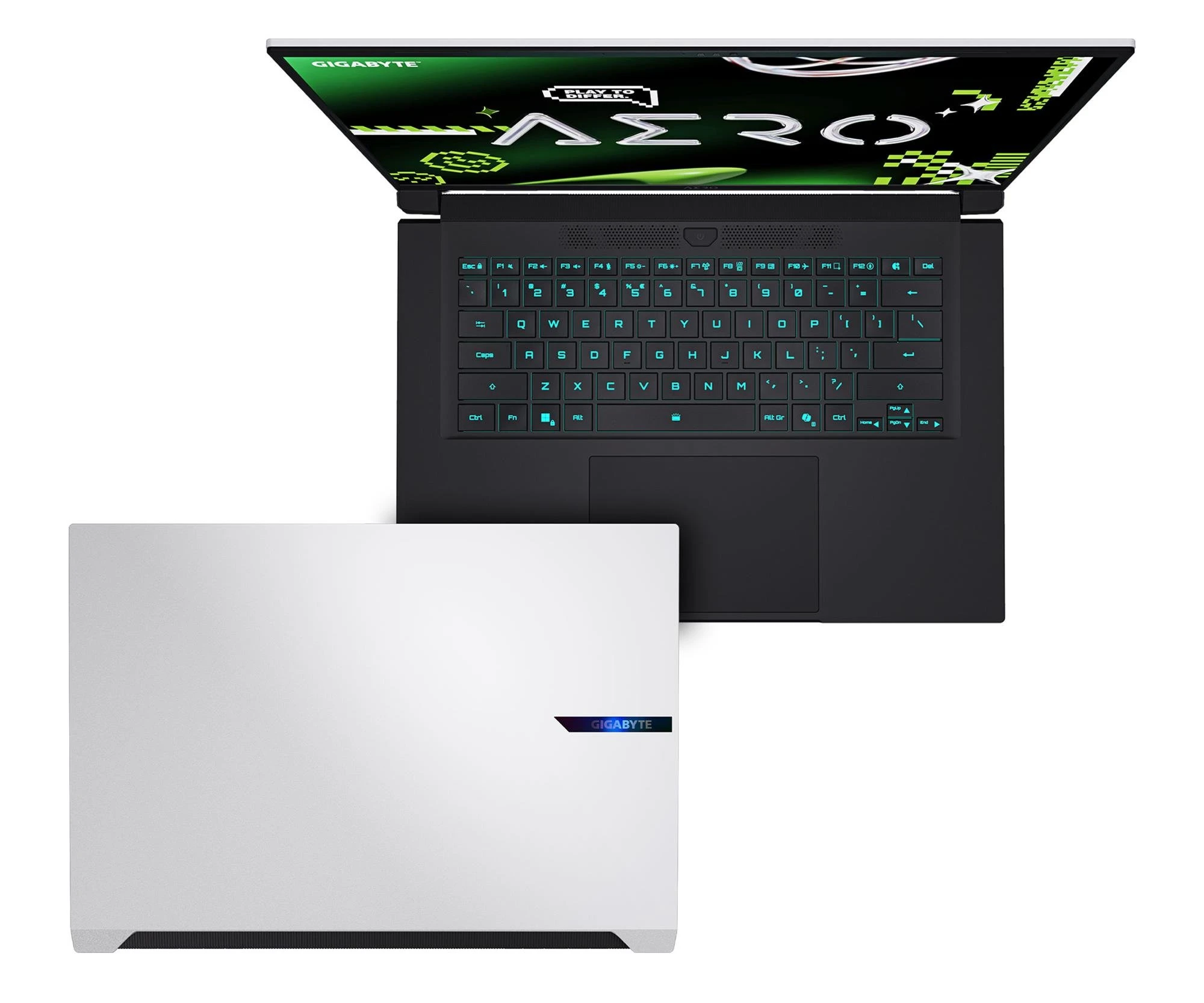 Gigabyte AERO X16 Ryzen AI 7 350/64GB/1TB+1TB/W11 RTX5060 165Hz white (1VH93EEC94DH)